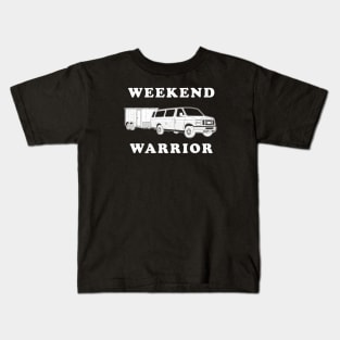 Weekend Warrior Kids T-Shirt